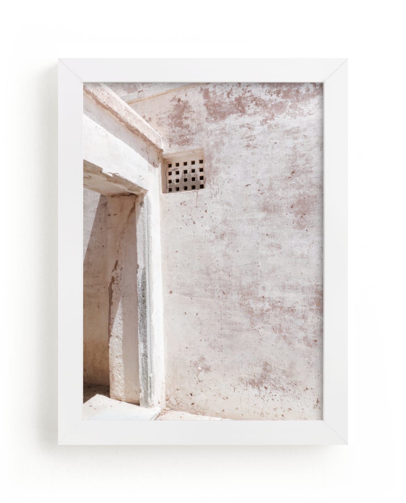 "Fortress II" - Art Print by Kamala Nahas in beautiful frame options and a variety of sizes.