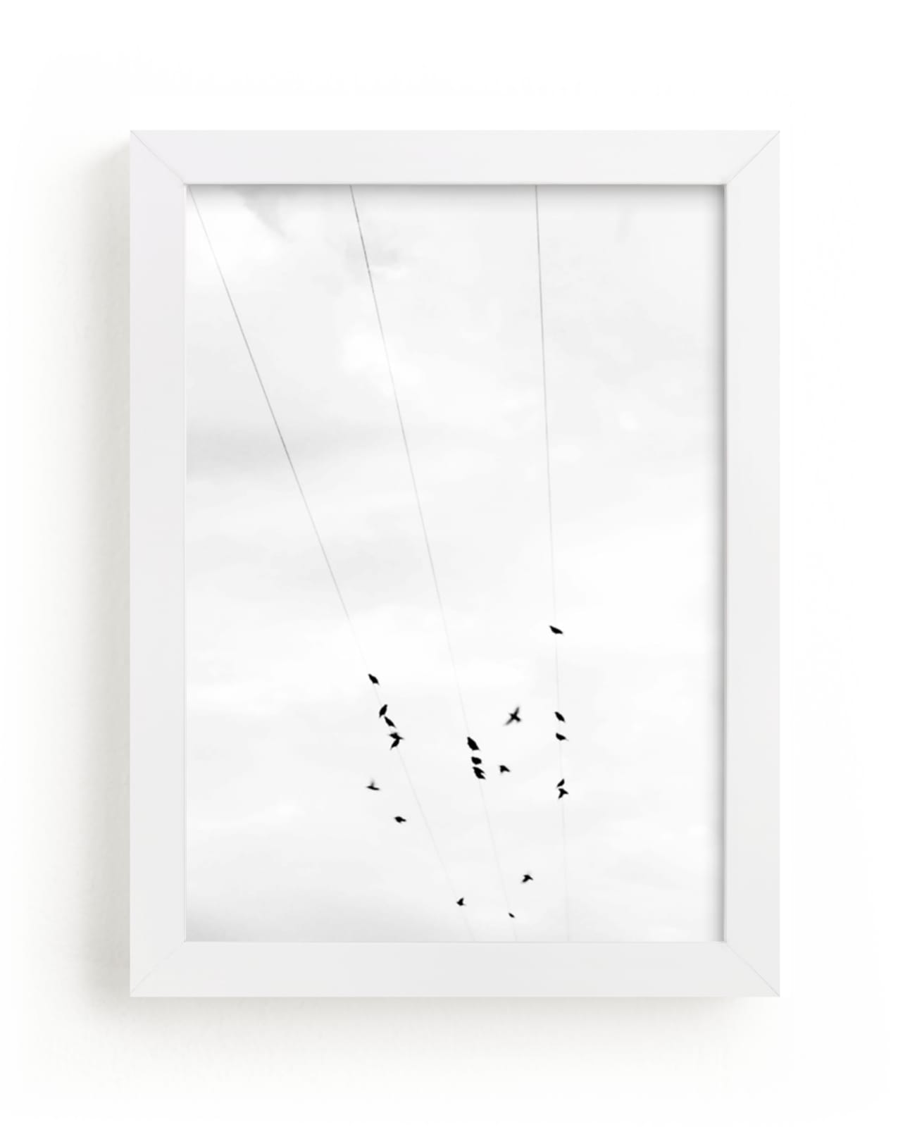 Birds on a wire II