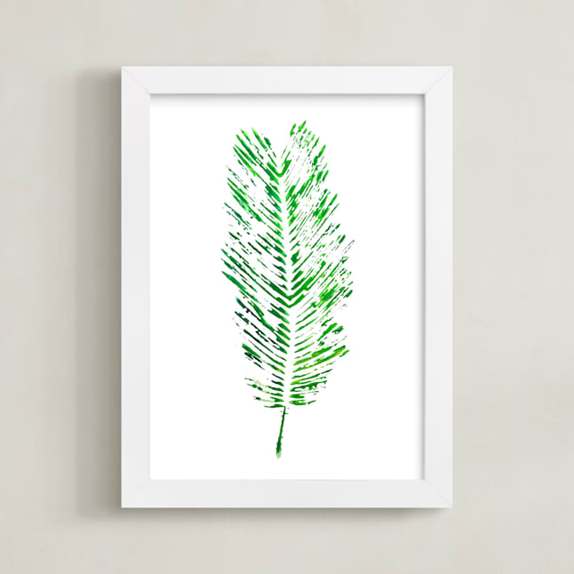 Abstract Palm