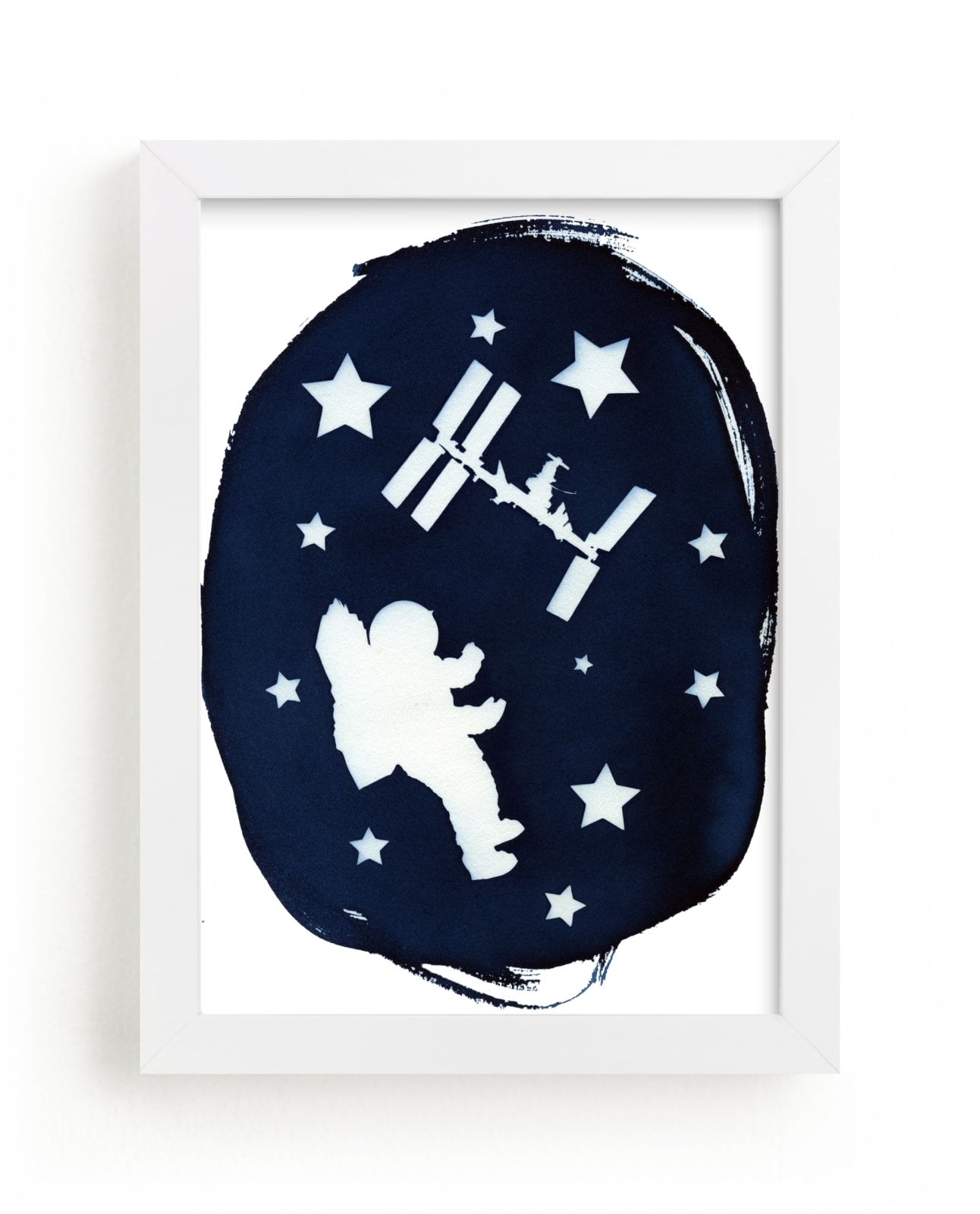 "We Are All Made Of Stars" - Art Print by raven erebus in beautiful frame options and a variety of sizes.