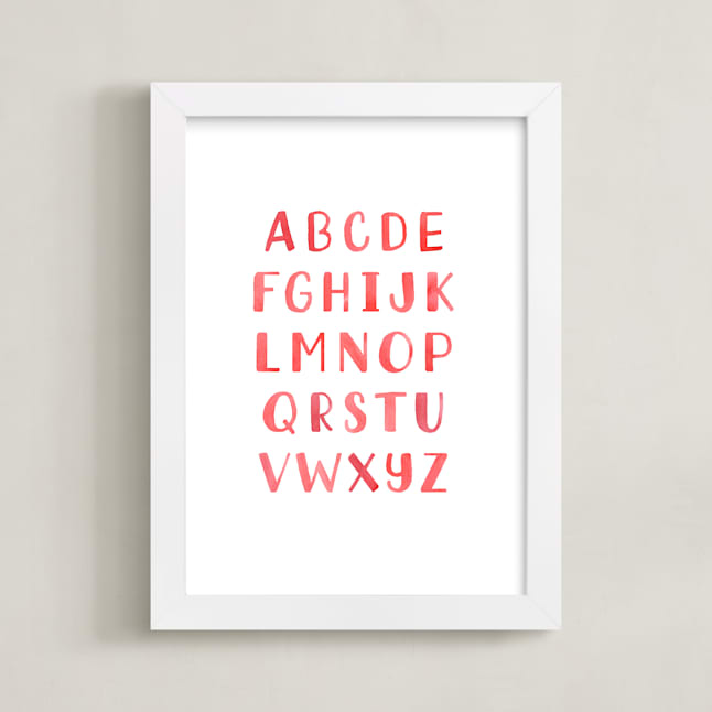 Lettering Alphabet