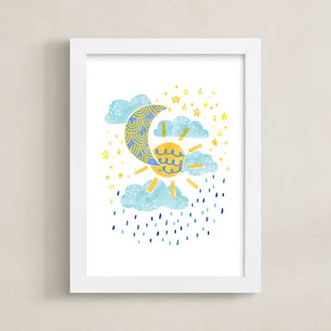 Twinkle Sky Collage