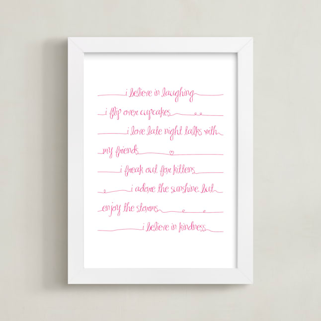 Positive Script
