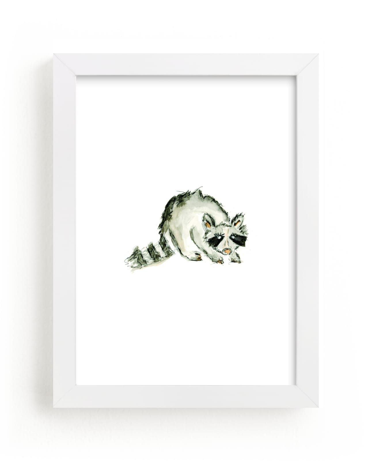 "Conley Coon" - Art Print by Mande Calhoun in beautiful frame options and a variety of sizes.