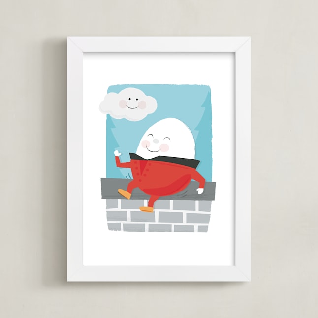 版画 HUMPTY DUMPTY Humpty Dumpty in the Garden : Artic Computing : Free