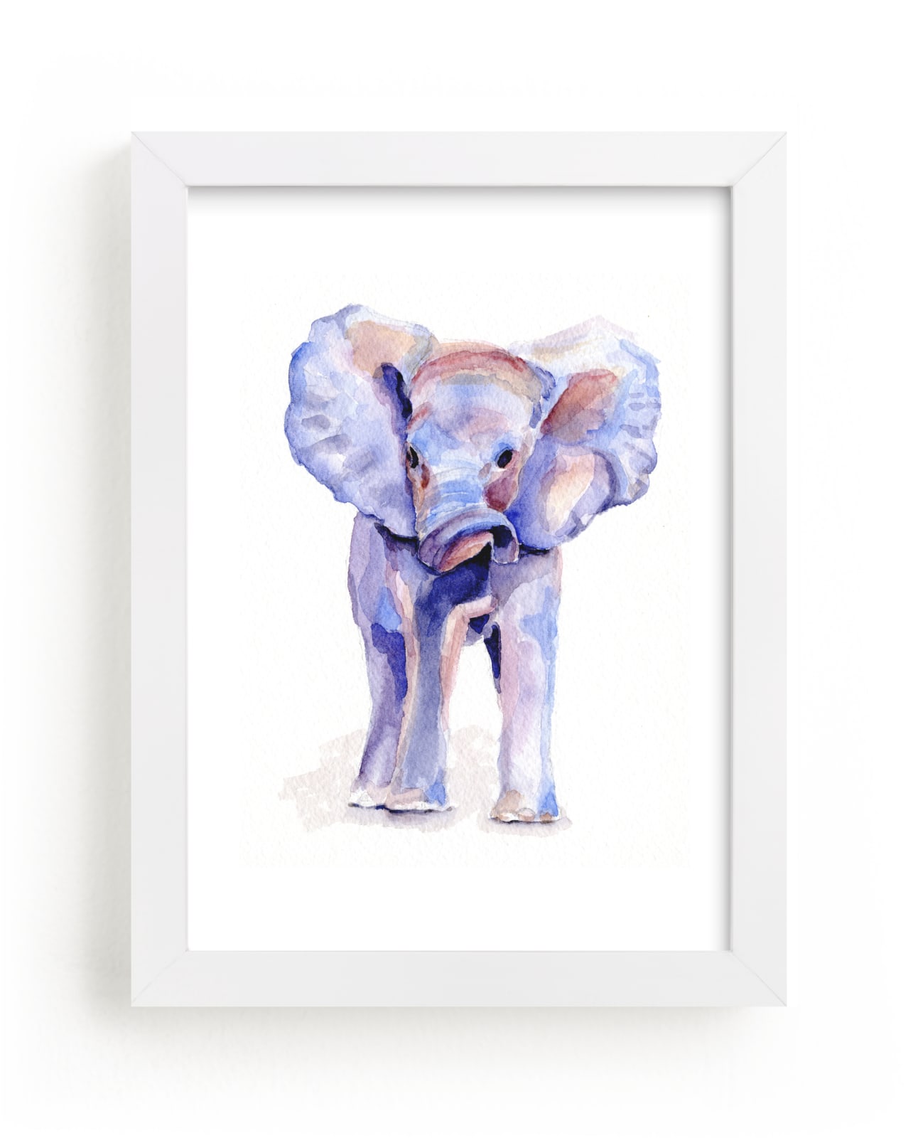 "Big and Little 1" - Art Print by Stacey Brod in beautiful frame options and a variety of sizes.