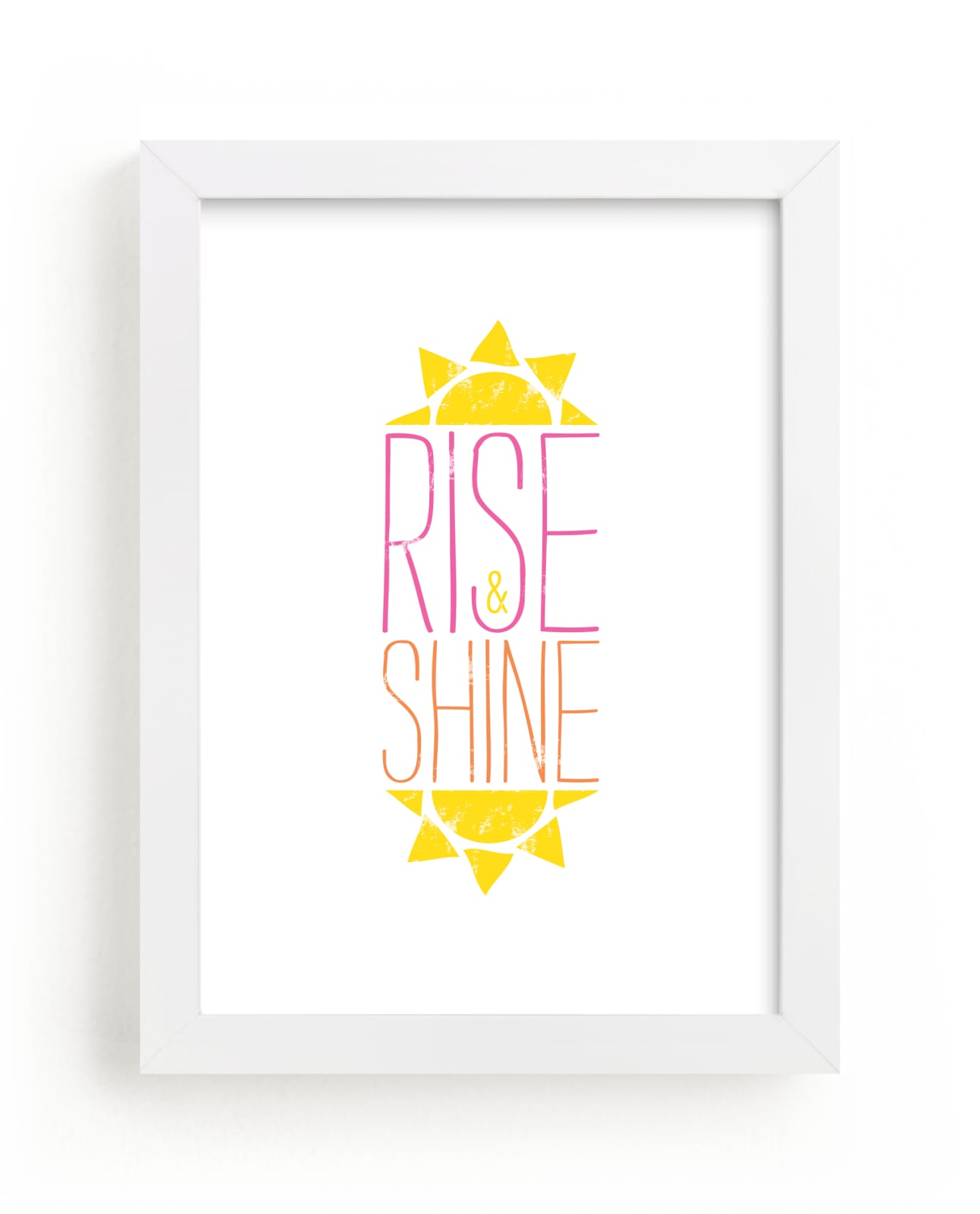 "Good Morning Sunshine" - Art Print by Christina Novak in beautiful frame options and a variety of sizes.