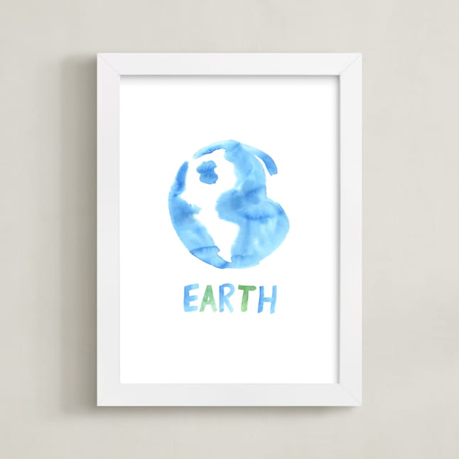 Watercolor Earth