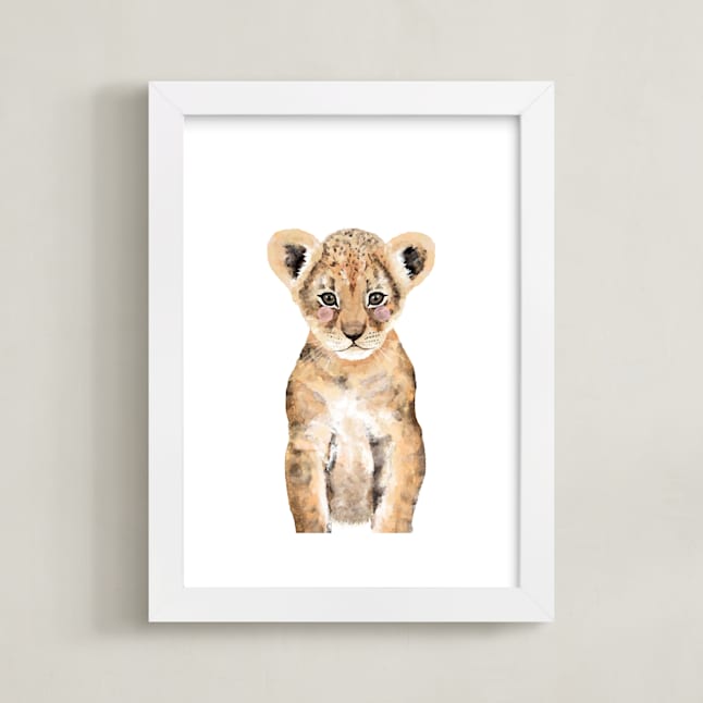 Baby Animal Lion