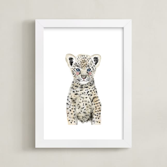 Baby Animal Leopard