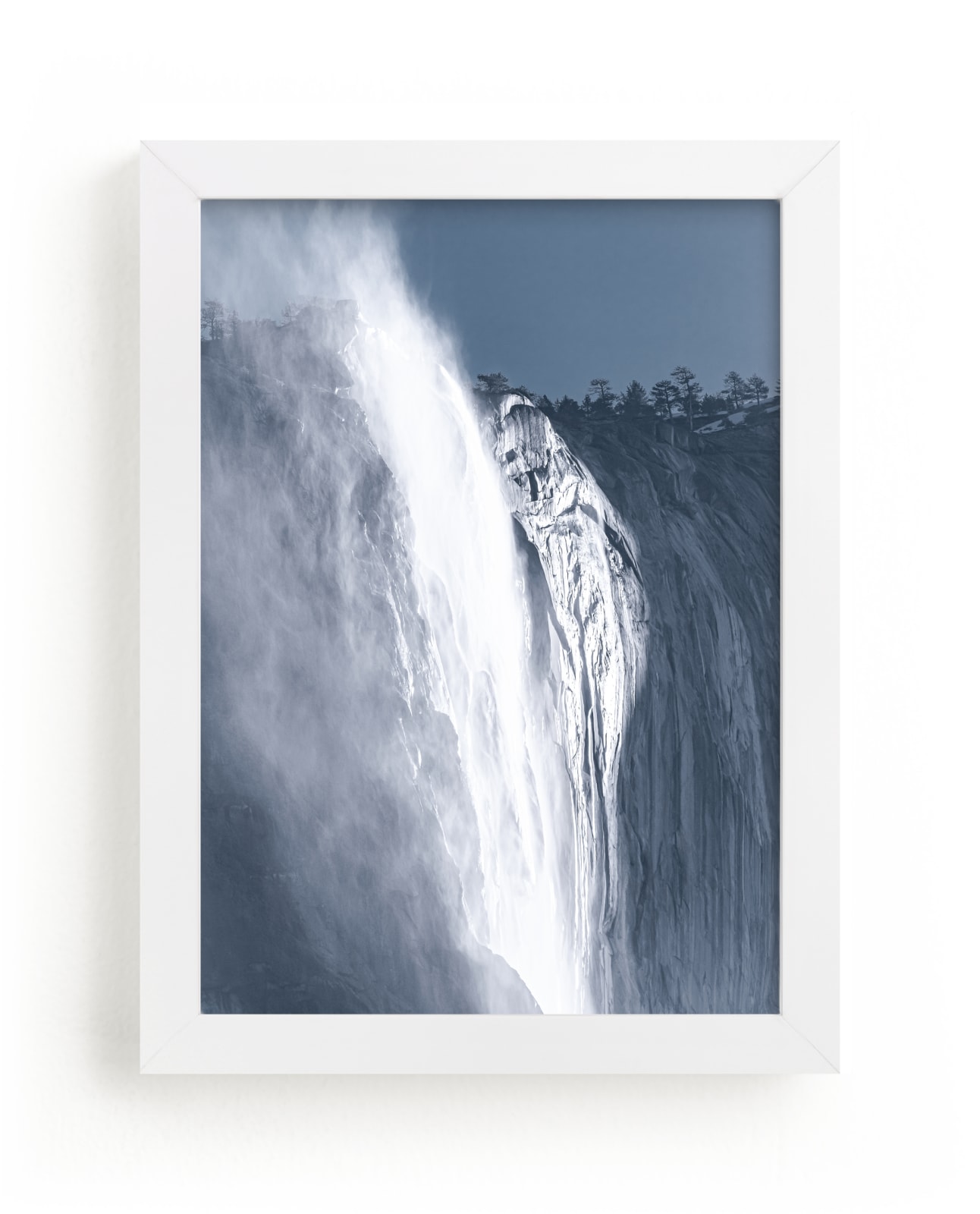 "Yosemite Mist I" by Courtney Crane in beautiful frame options and a variety of sizes.