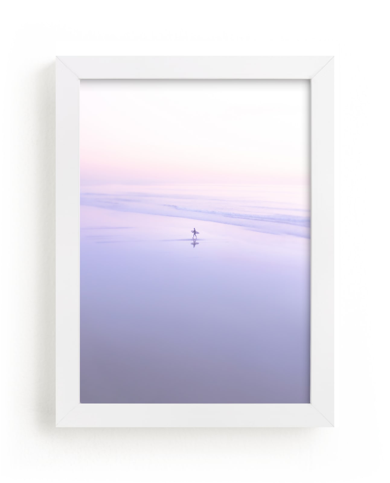 "Surf till Dusk" by Mike Sunu in beautiful frame options and a variety of sizes.
