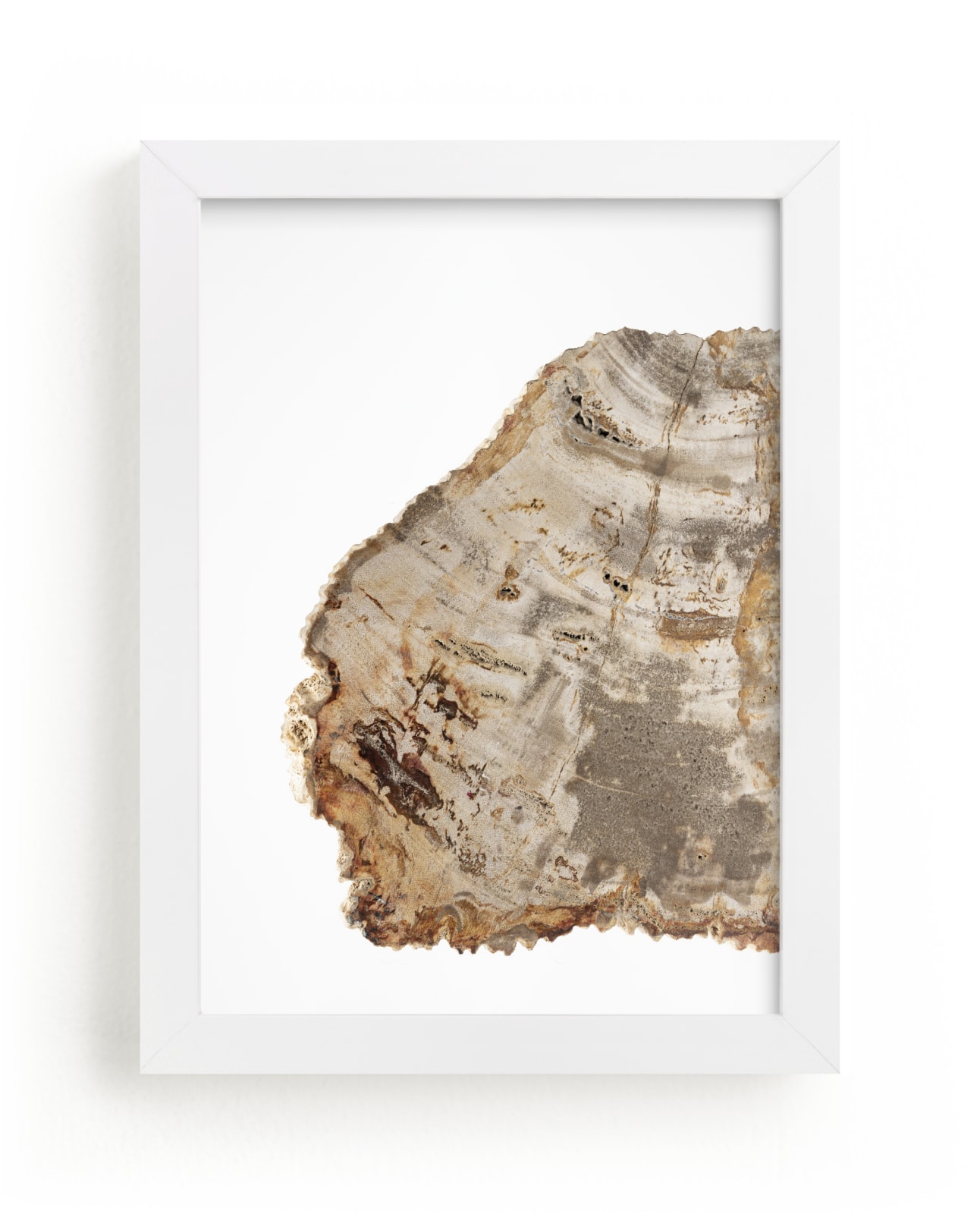 "Slice From the Past I" by Ilze Lucero in beautiful frame options and a variety of sizes.