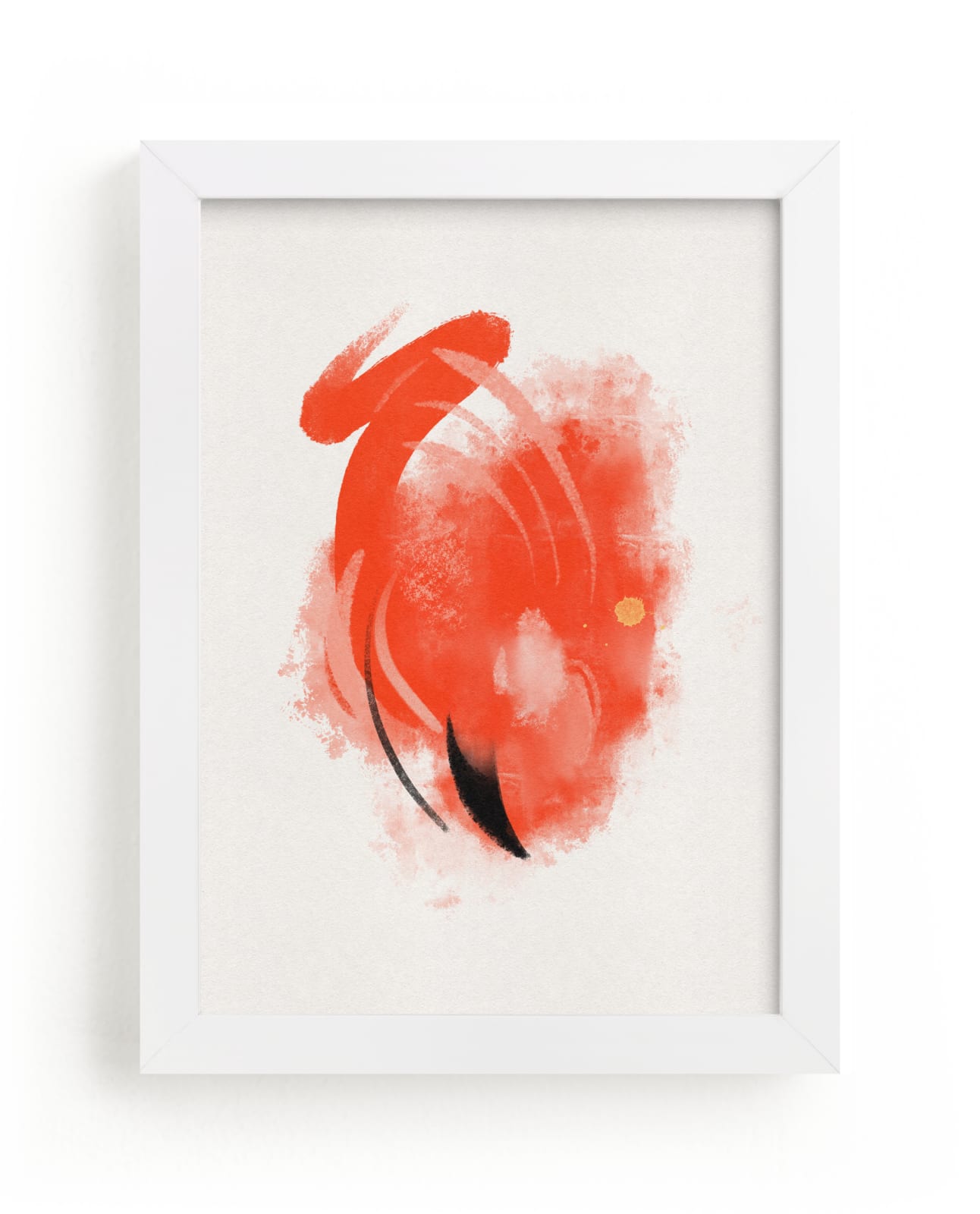 "American Flamingo" by Christa Kimble in beautiful frame options and a variety of sizes.
