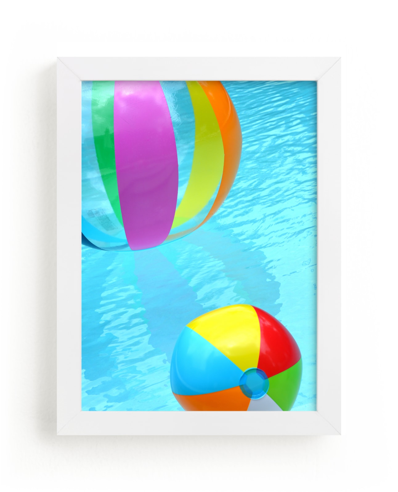 "Pool Time 2" by Jonathan Brooks in beautiful frame options and a variety of sizes.