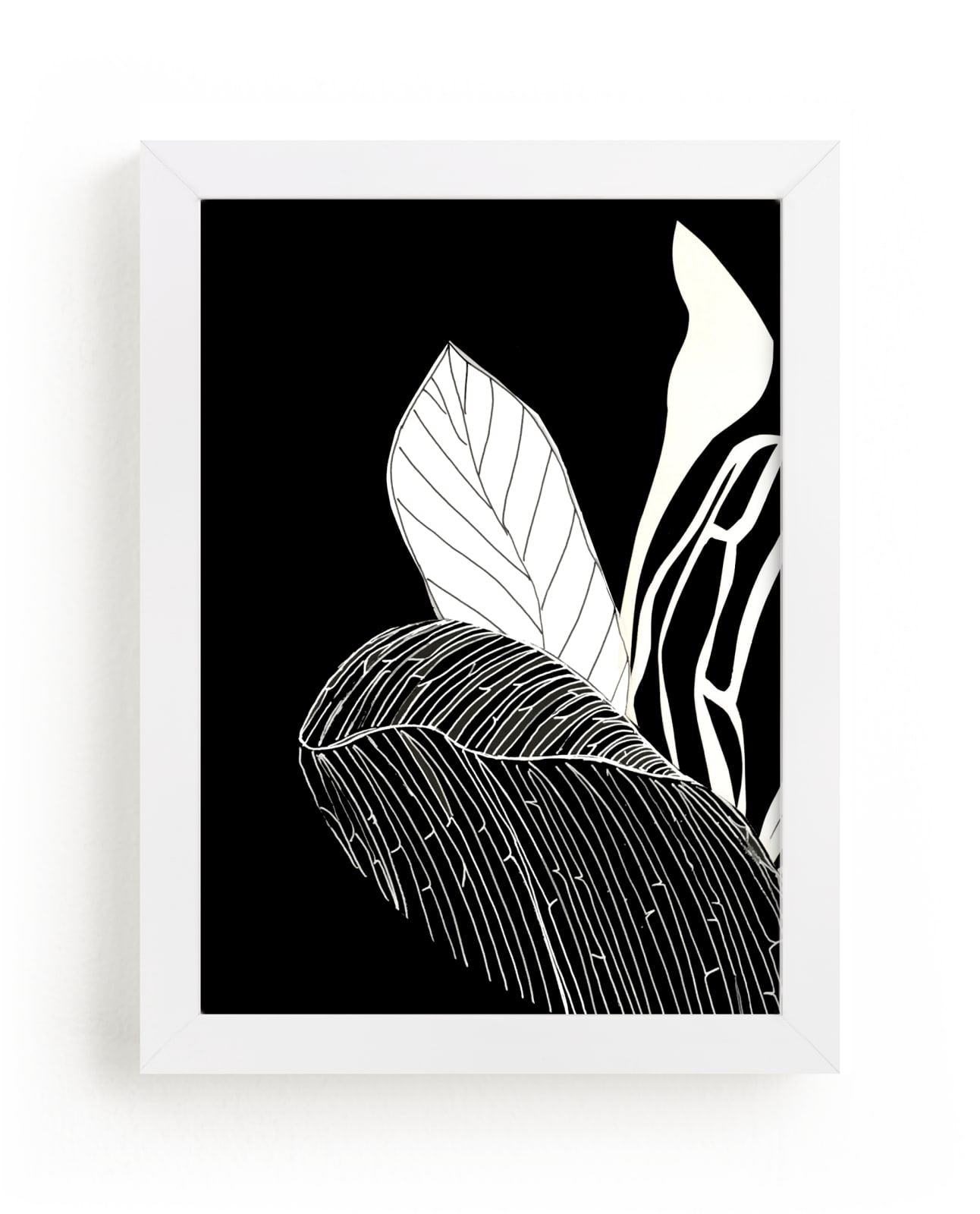 "Positive Petal" by Maggie Ramirez Burns in beautiful frame options and a variety of sizes.