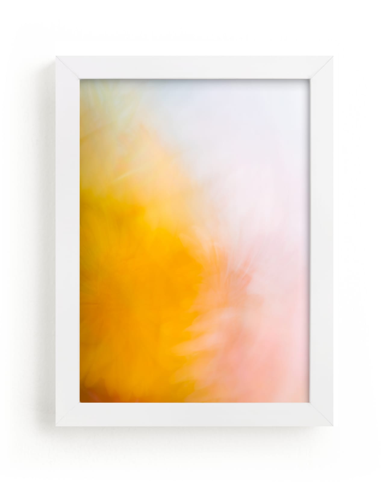 "Daisy 01" by Laura Hamm in beautiful frame options and a variety of sizes.