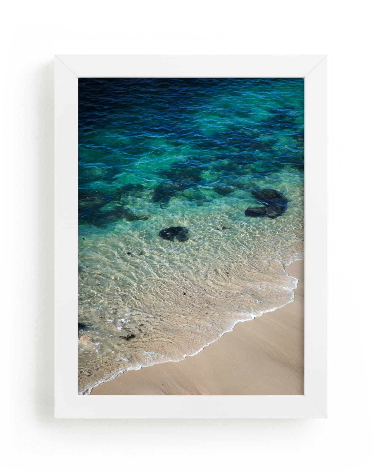 "La Jolla Shores #3" by Shannon Howard in beautiful frame options and a variety of sizes.