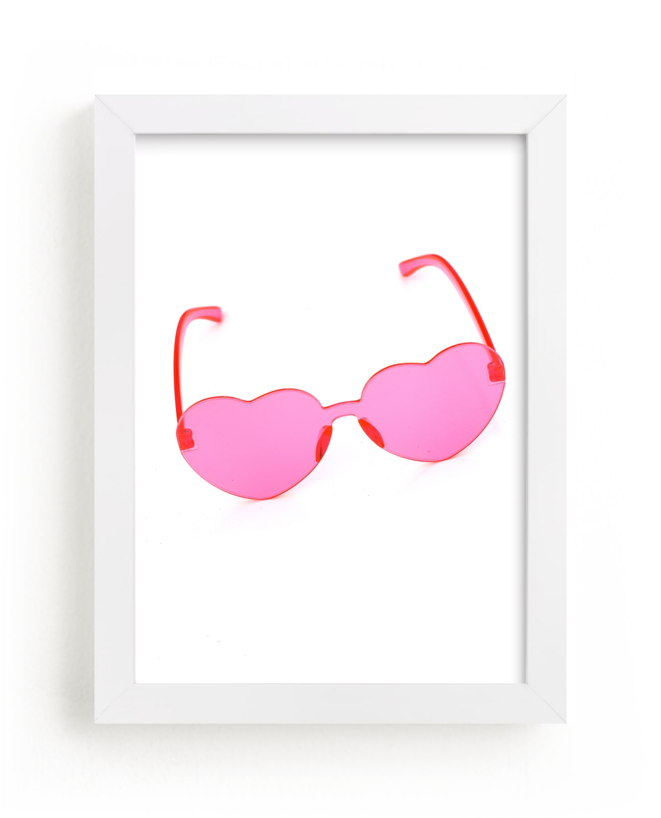 Trinx Pink Flamingo Wearing Sunglasses In Sportscar On Metal Print | Wayfair