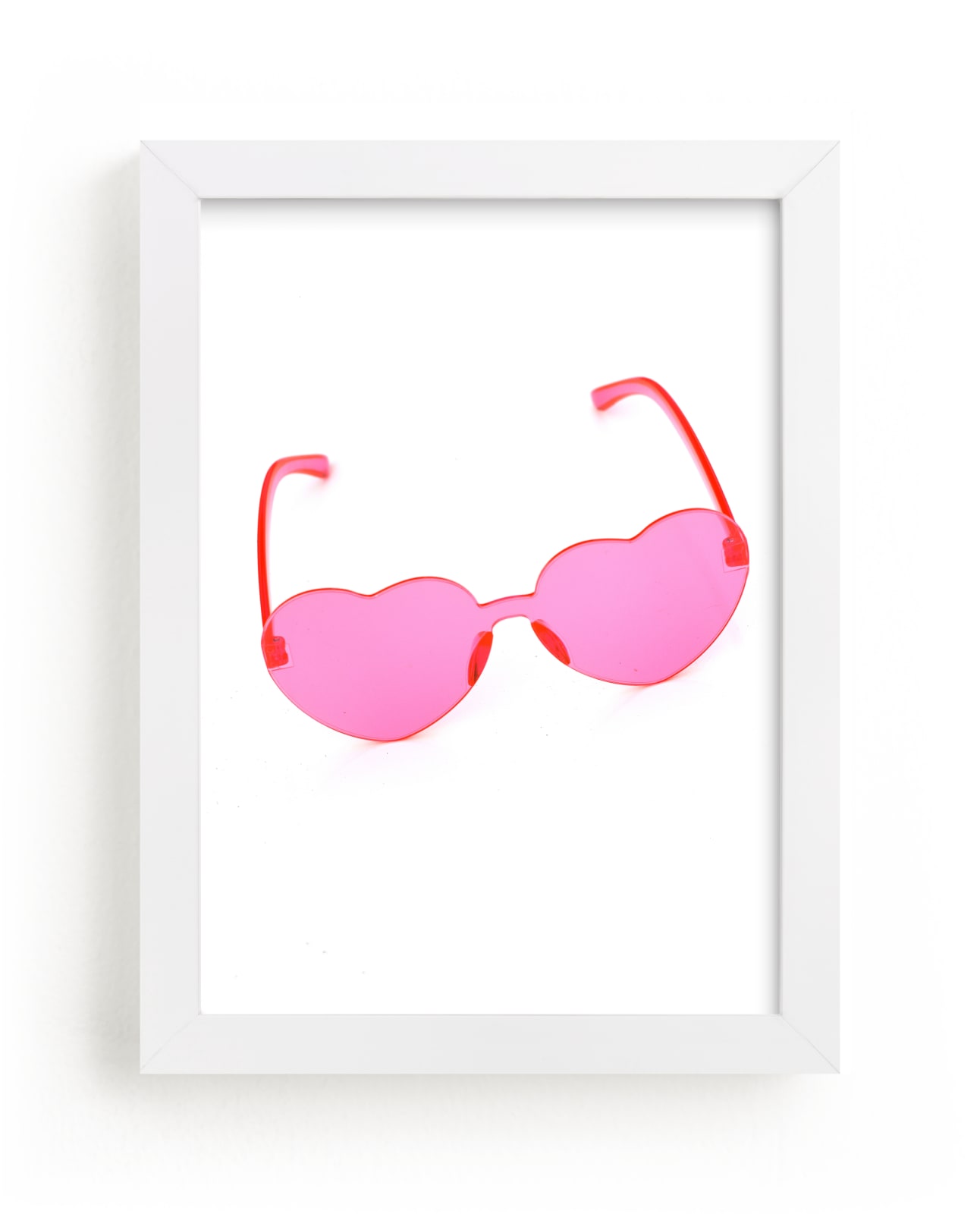 "Pink Heart Sunglasses" by Jonathan Brooks in beautiful frame options and a variety of sizes.