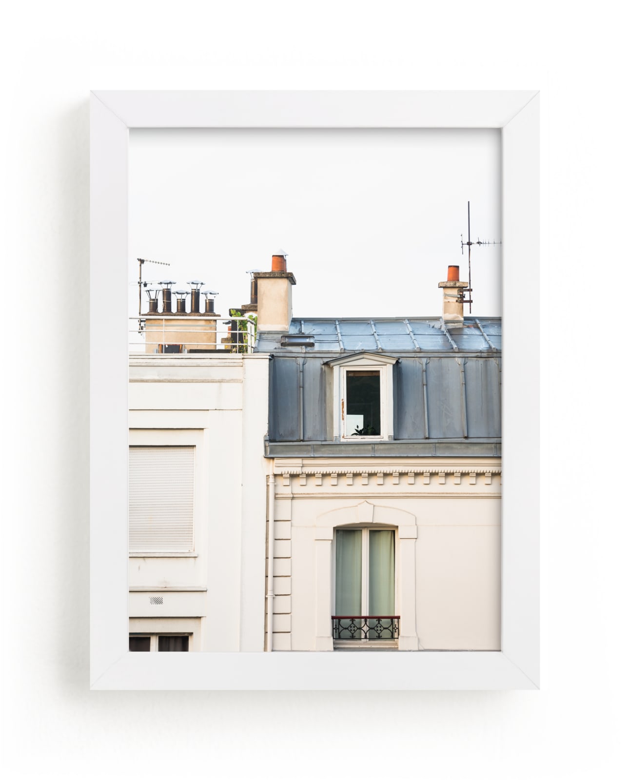 "Montmartre II" by Heather Deffense in beautiful frame options and a variety of sizes.