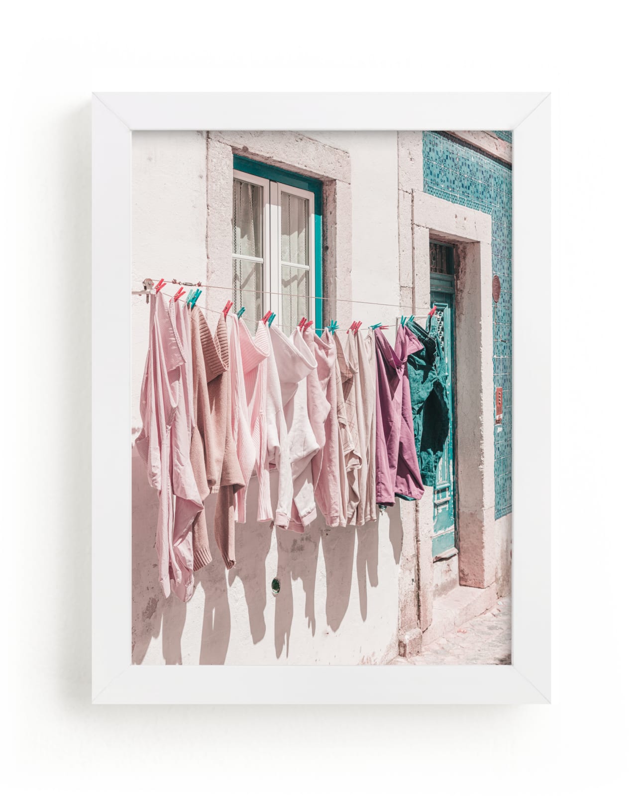 Rainbow of Laundry