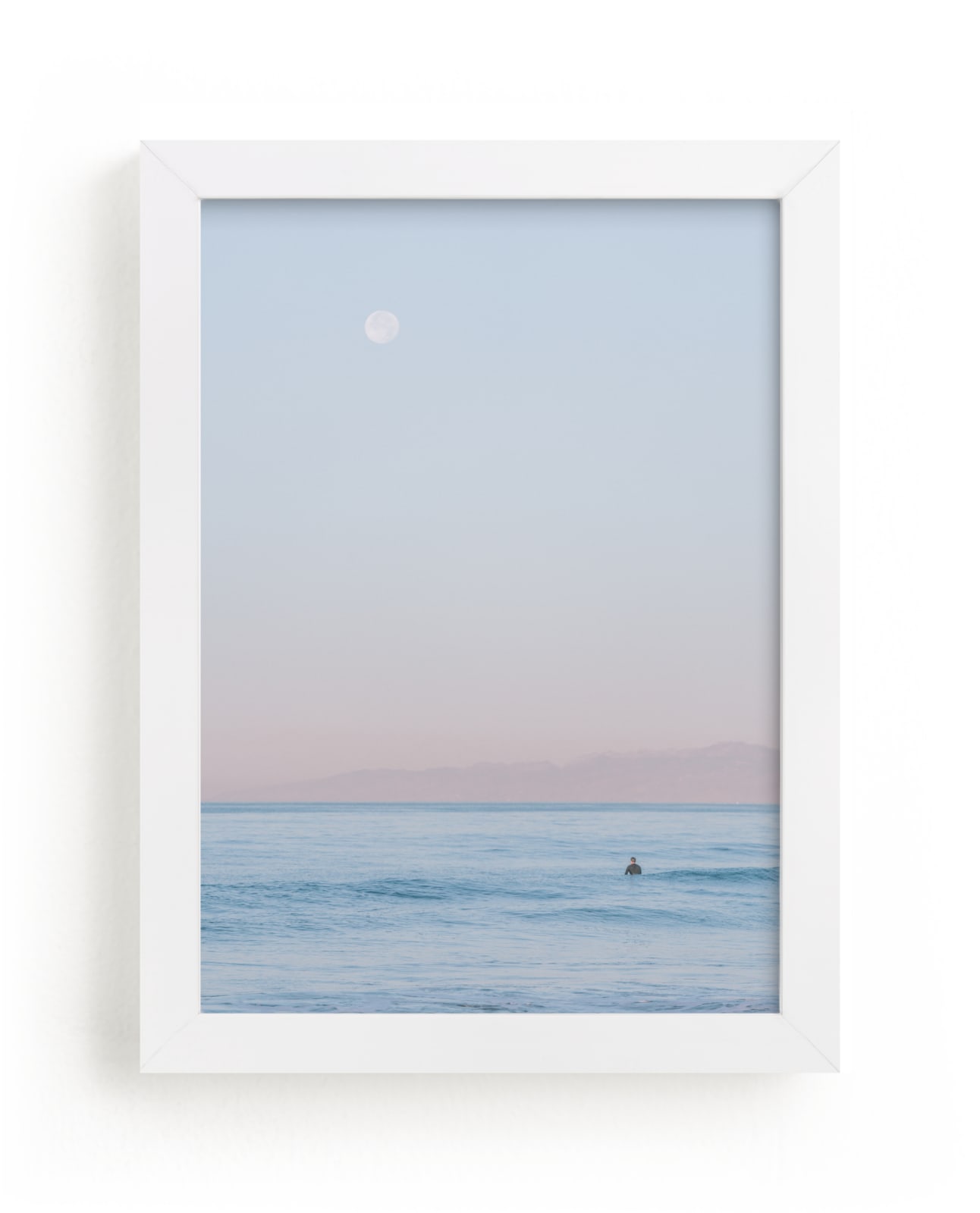 "Waiting on You" by Mike Sunu in beautiful frame options and a variety of sizes.