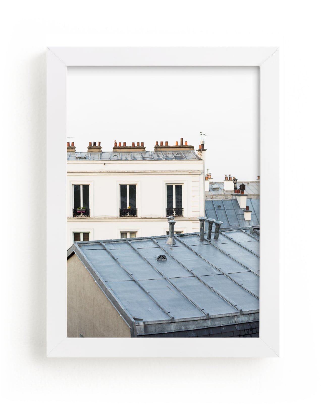 "Montmartre I" by Heather Deffense in beautiful frame options and a variety of sizes.