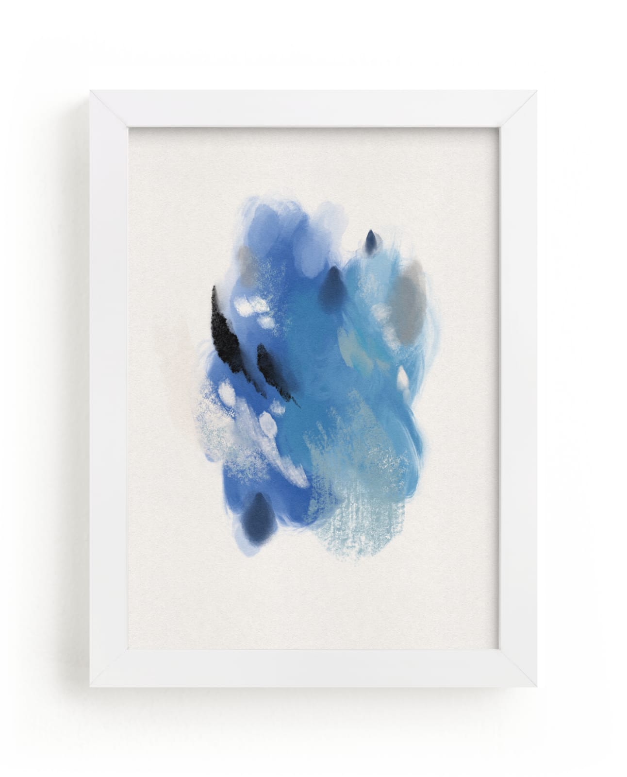 "BlueJay" by Christa Kimble in beautiful frame options and a variety of sizes.
