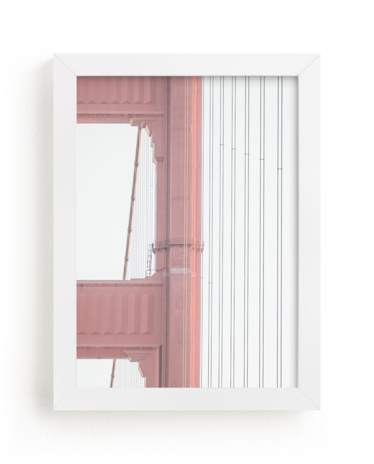 "Golden Gate Study #2" by Shannon Howard in beautiful frame options and a variety of sizes.