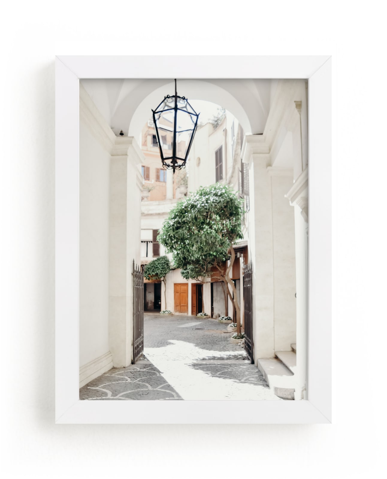 "Secrets of Rome" by Becca Frederick in beautiful frame options and a variety of sizes.