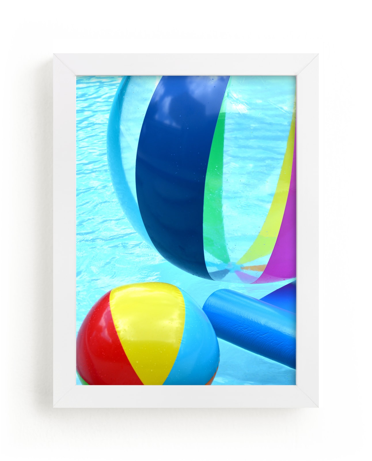 "Pool Time" by Jonathan Brooks in beautiful frame options and a variety of sizes.