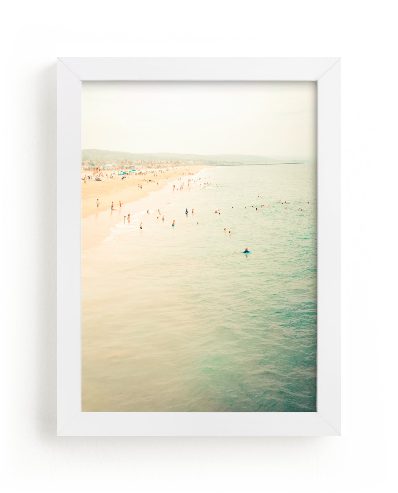 "Adrift I Newport Beach" by Shawna Urban in beautiful frame options and a variety of sizes.