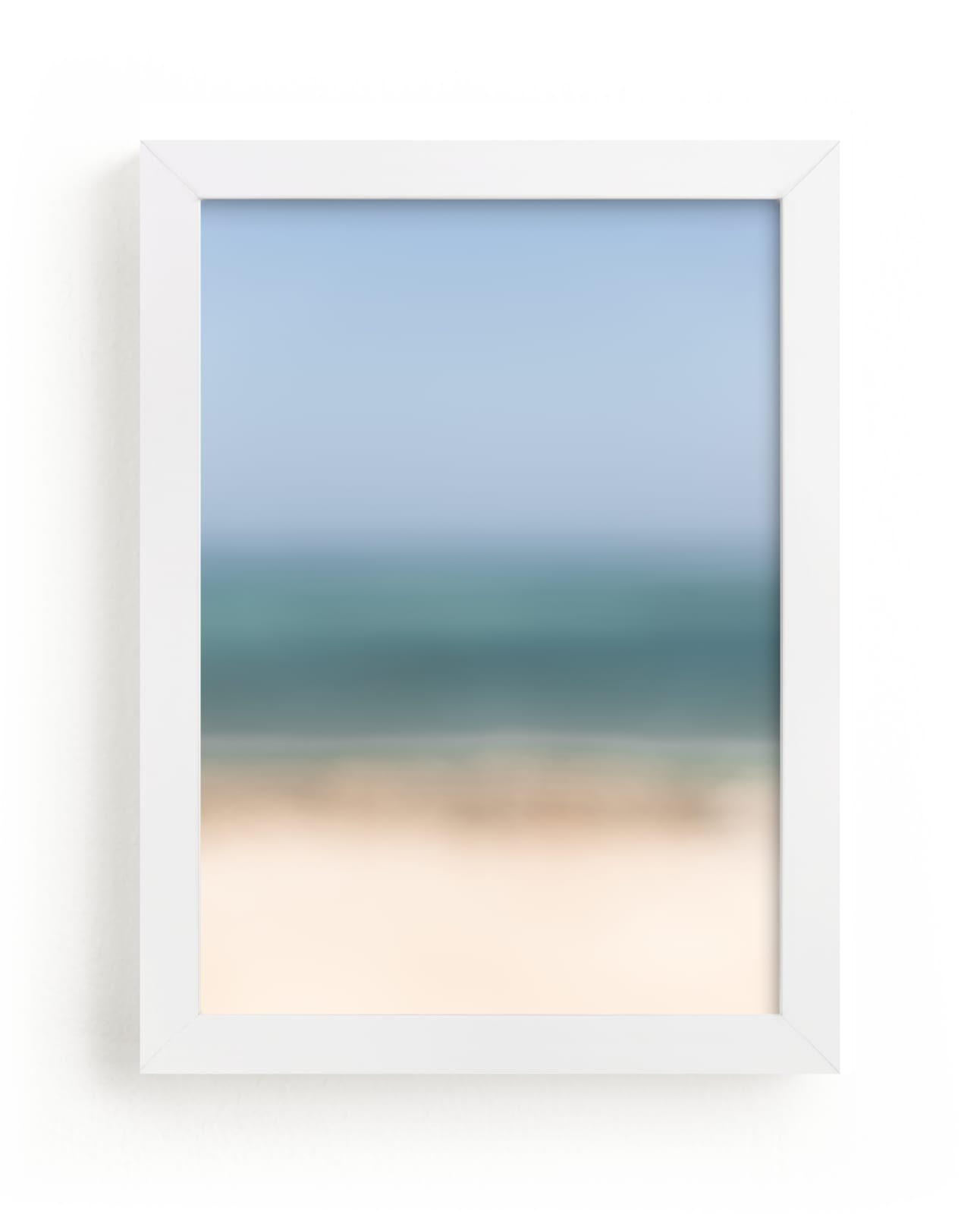 "Rothko's Beach" by AMANDA LOMAX in beautiful frame options and a variety of sizes.