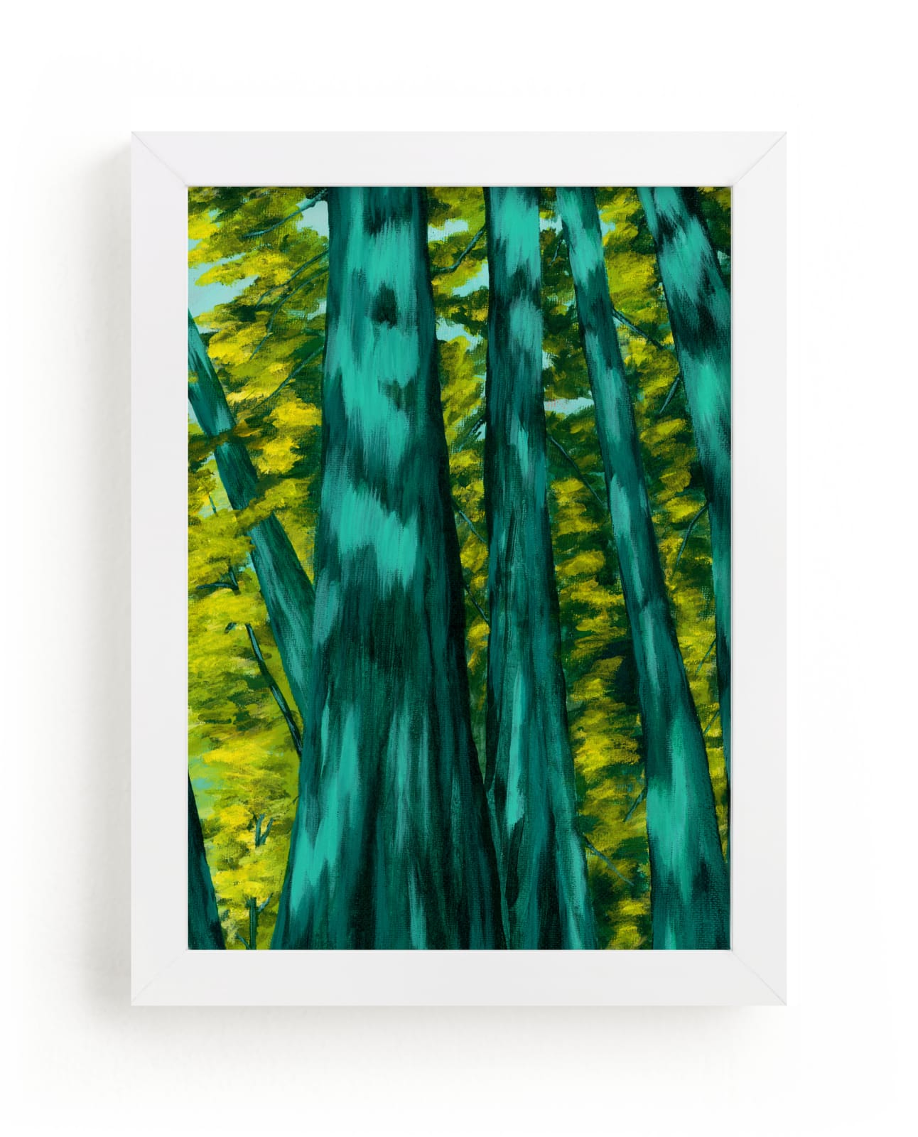 "Redwoods 1" by Heather Schertzer in beautiful frame options and a variety of sizes.