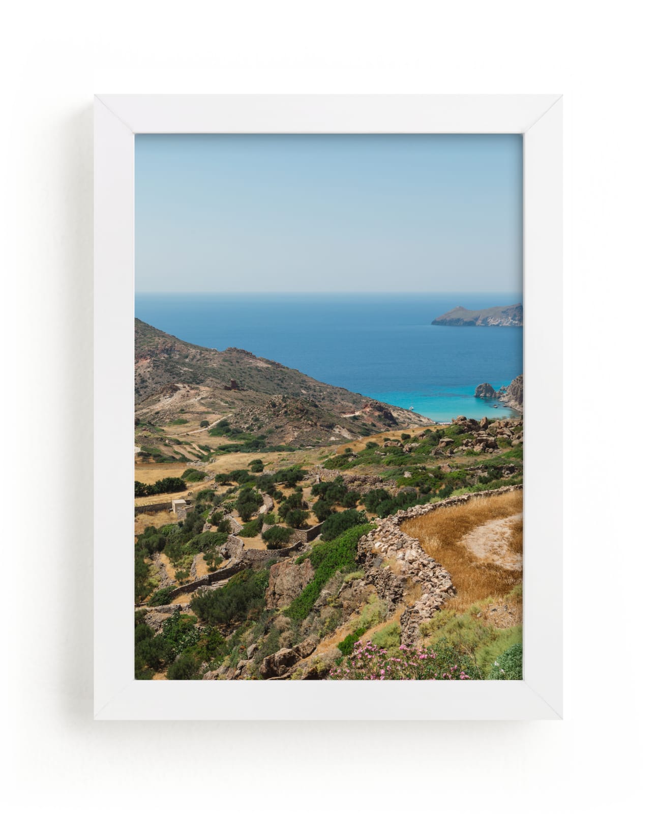"Hellas VII" by Lindsay Ferraris Photography in beautiful frame options and a variety of sizes.