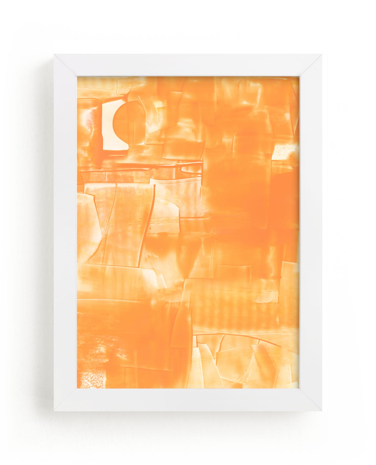 "Tangerine Dream by Stacy Kron" by Stacy Kron in beautiful frame options and a variety of sizes.