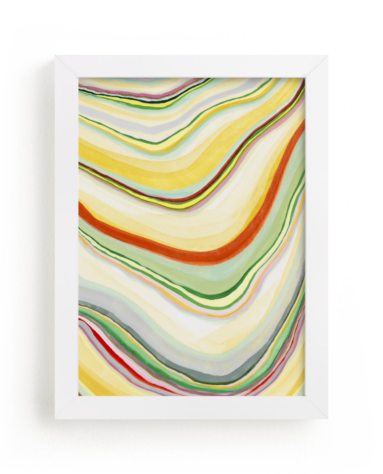 "Swoop 1" by Kelly Johnston in beautiful frame options and a variety of sizes.
