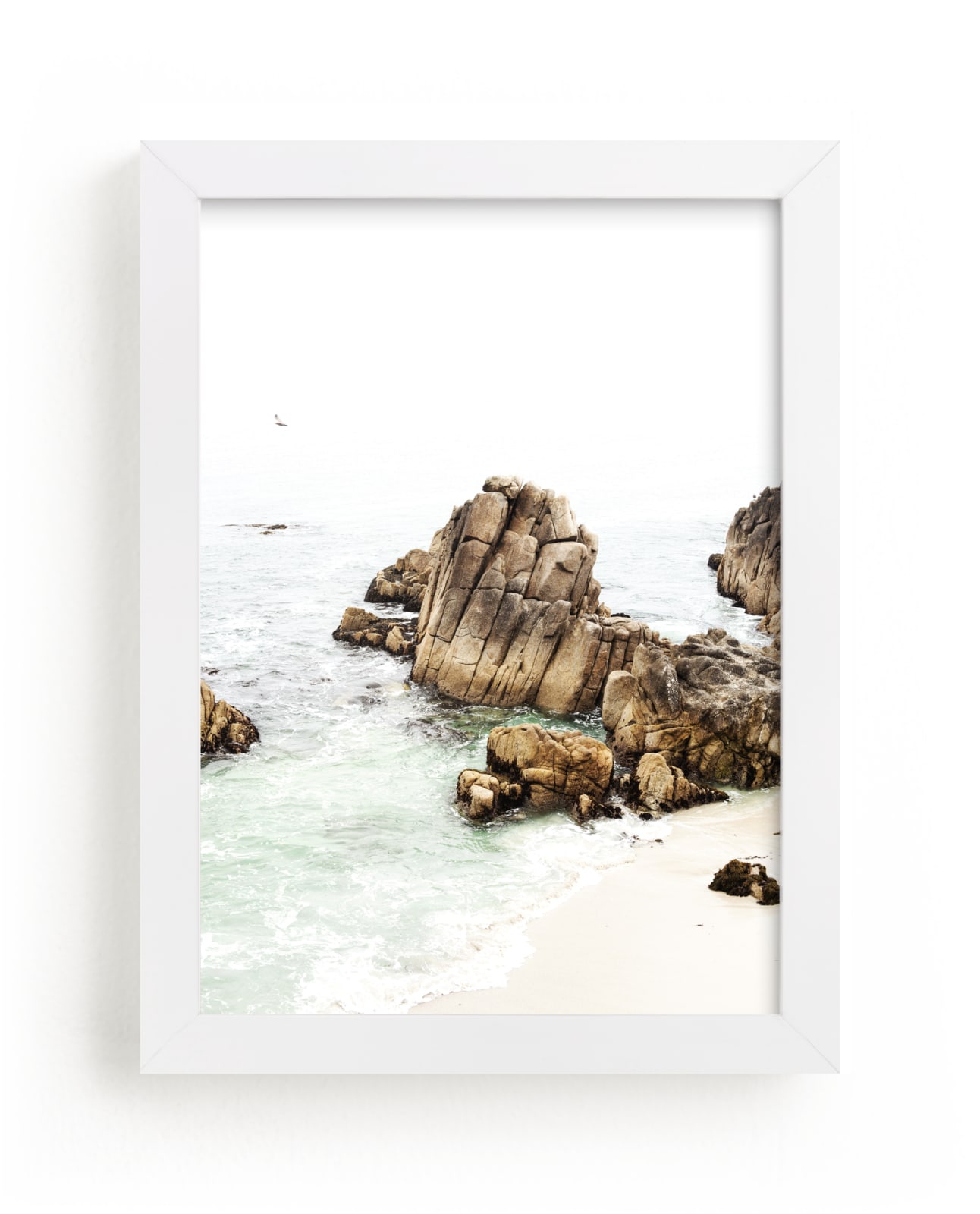 "Coastal Monterey" by Bree Madden in beautiful frame options and a variety of sizes.
