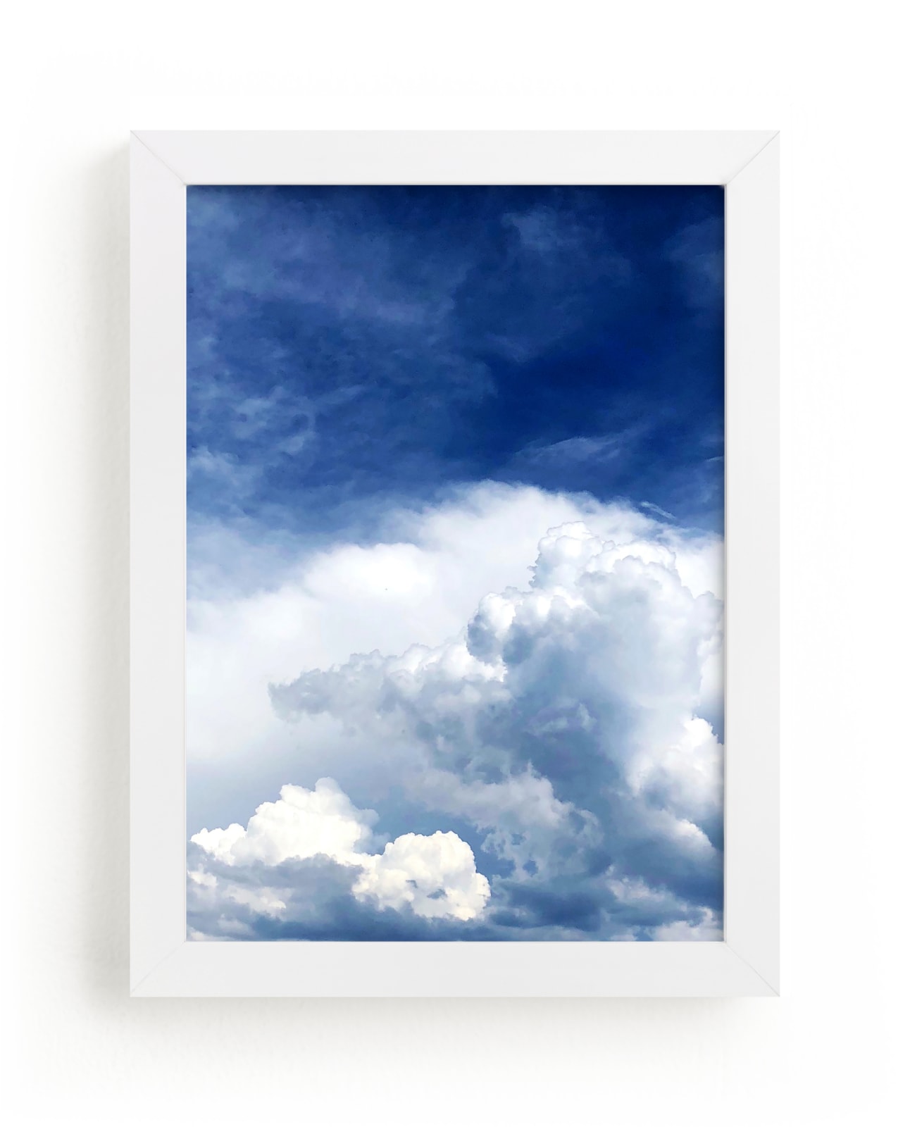 "Cloud Lover" by Jenny Partrite in beautiful frame options and a variety of sizes.
