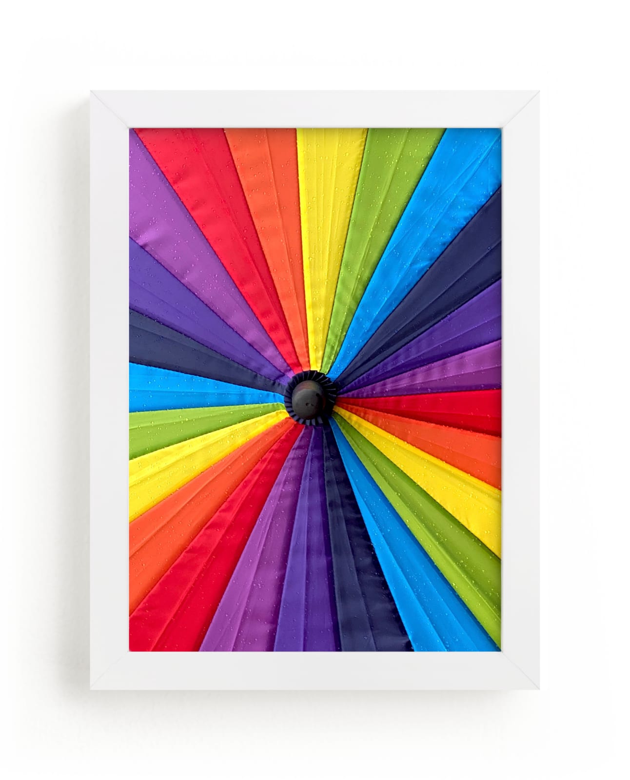 "Rainbow Weather" by Jonathan Brooks in beautiful frame options and a variety of sizes.