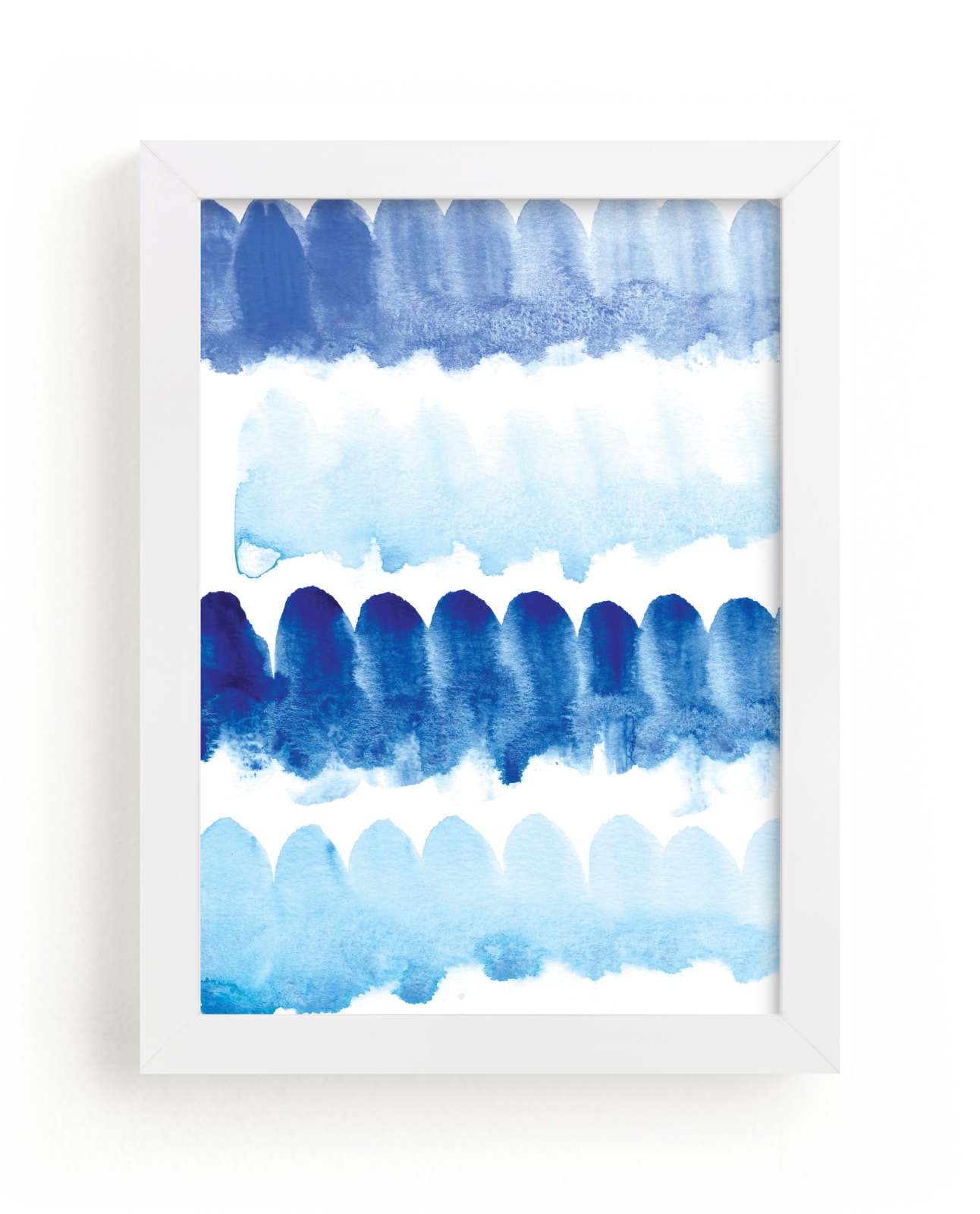"Homemade Popcicles" by Nikki Stinson in beautiful frame options and a variety of sizes.