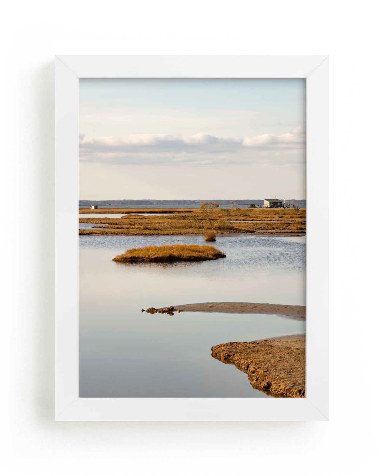 "MarshLand#1" by Van Tsao in beautiful frame options and a variety of sizes.