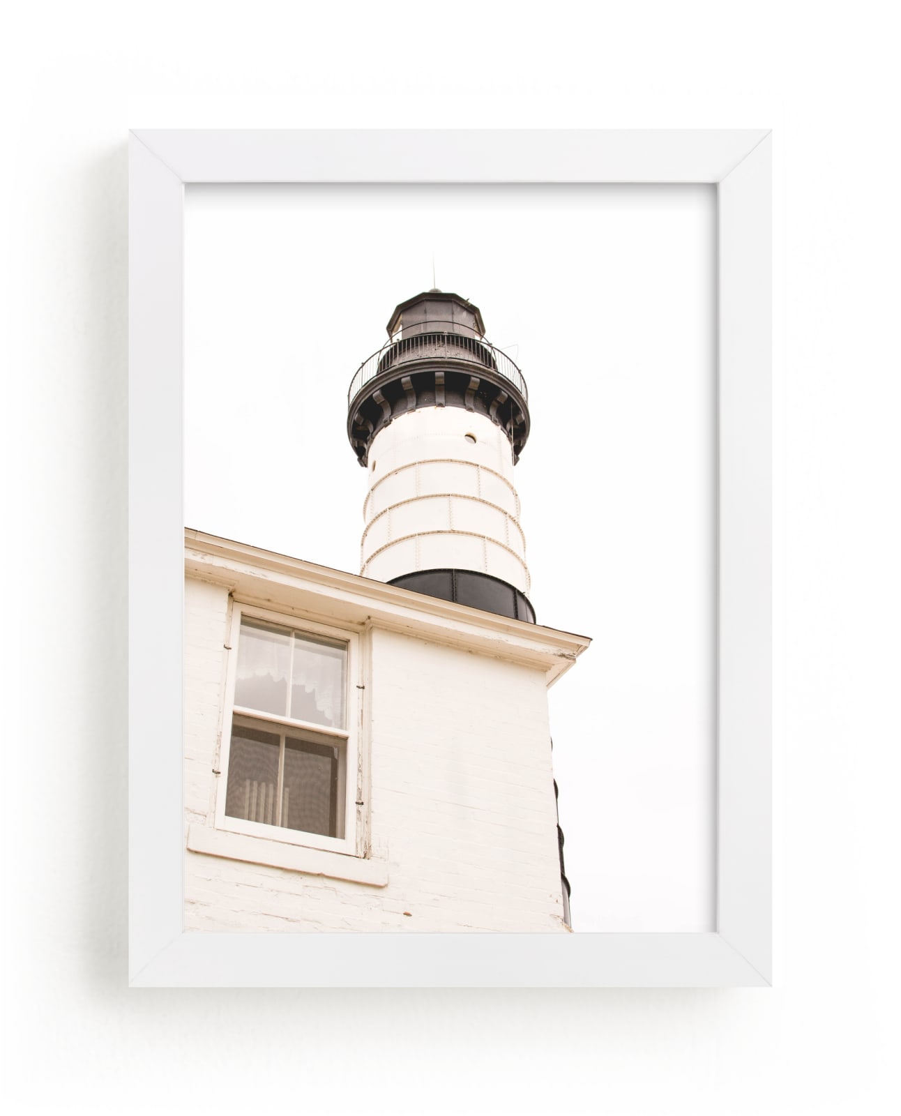 "Lighthouse Big Sable" by Katie Short in beautiful frame options and a variety of sizes.