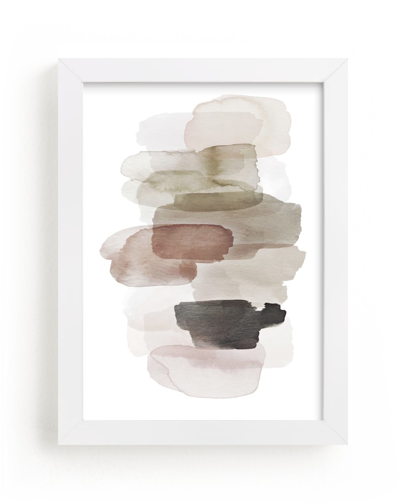 "Softly Stacked" by Melanie Severin in beautiful frame options and a variety of sizes.
