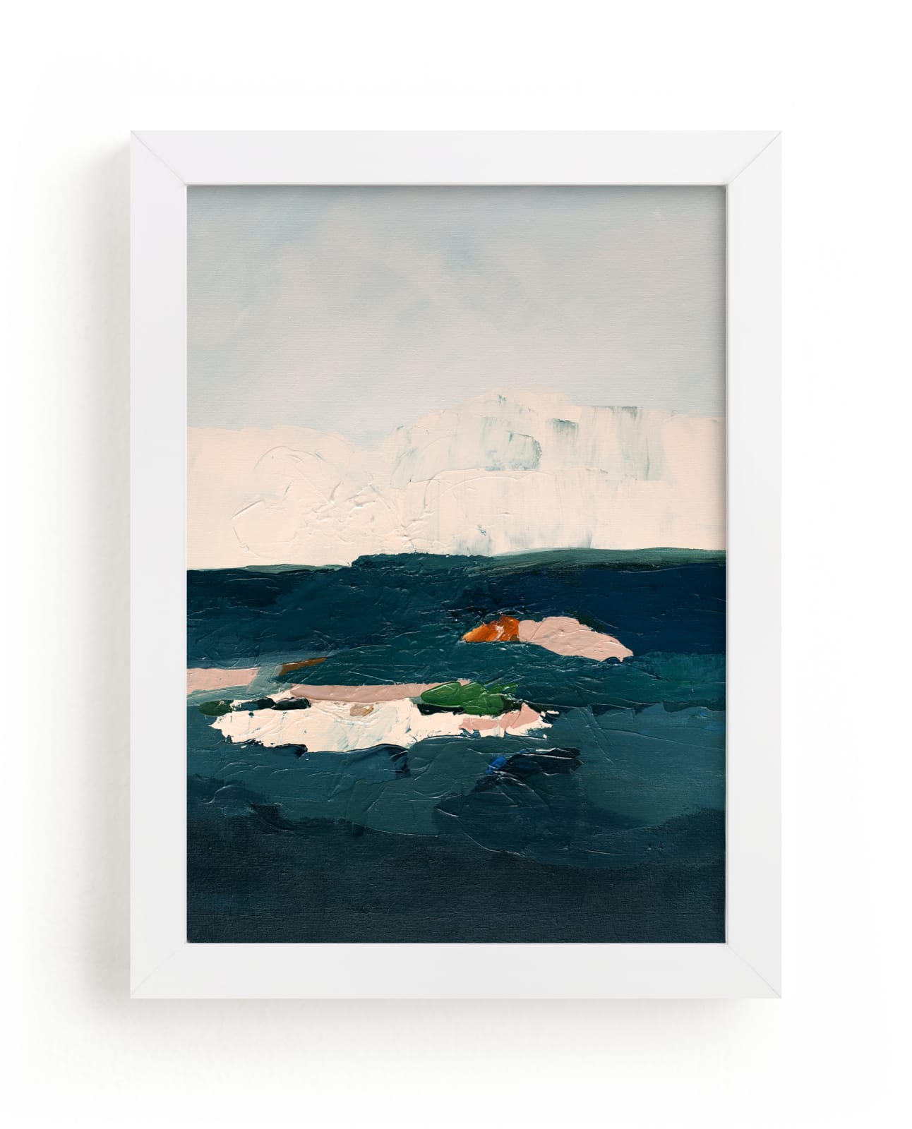 Pacific Coast Abstract Painting