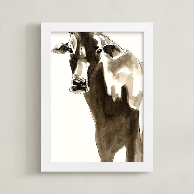 The Gaze of the Cow