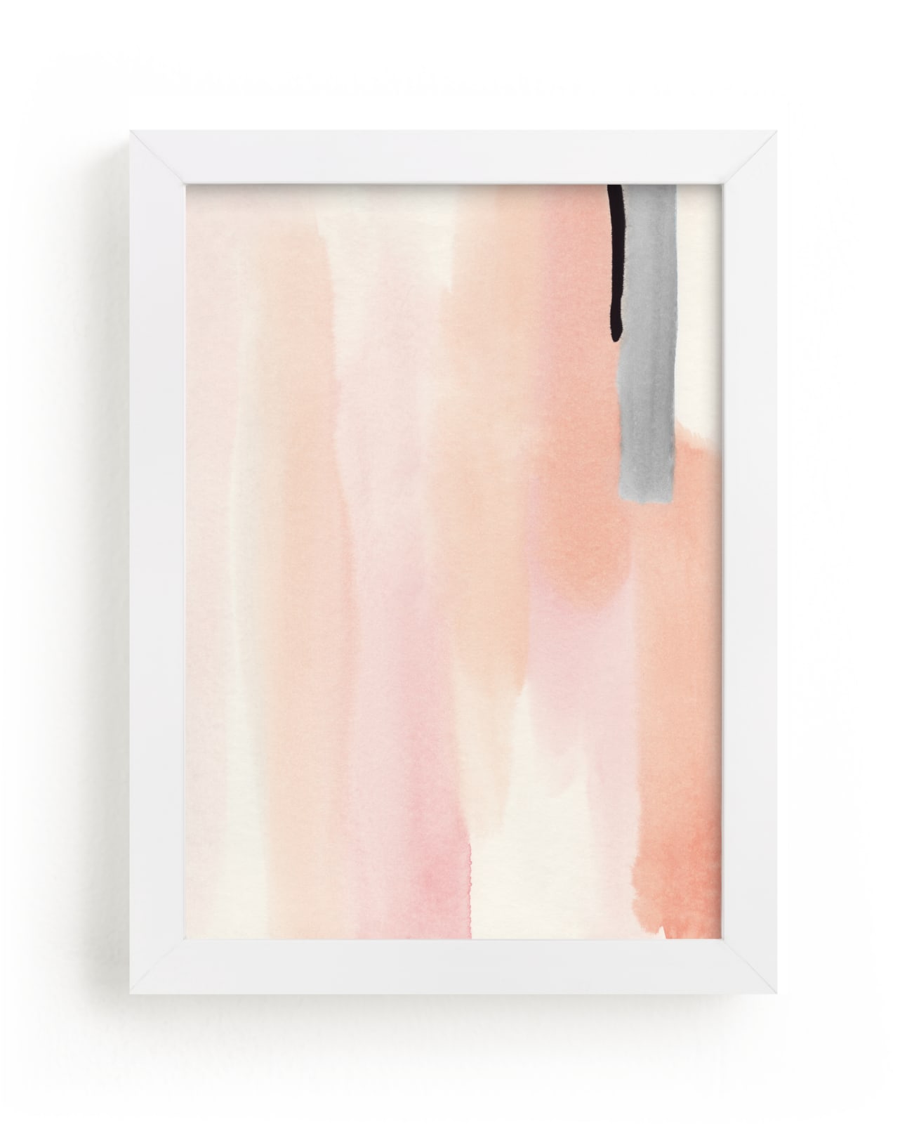"Brush Strokes No.1" by Little Valley Studio in beautiful frame options and a variety of sizes.