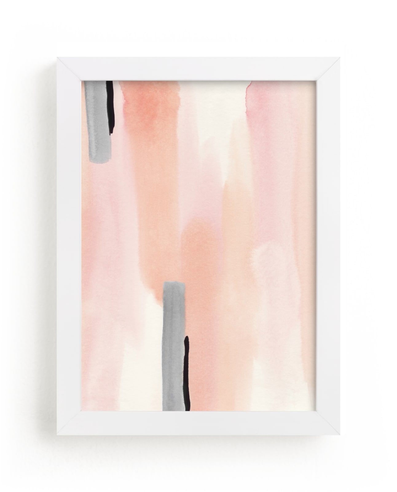 "Brush Strokes No.2" by Little Valley Studio in beautiful frame options and a variety of sizes.