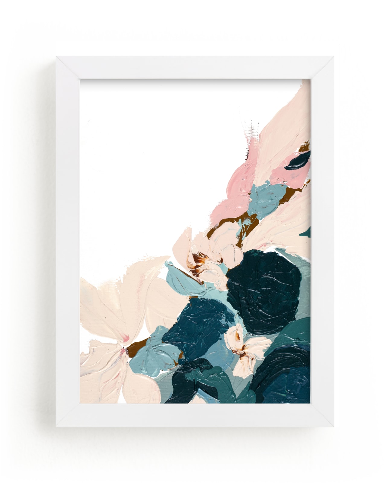 Abstract Botanical Winter